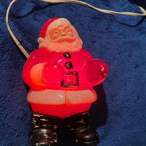 Vintage Santa Claus Light-Up Decoration